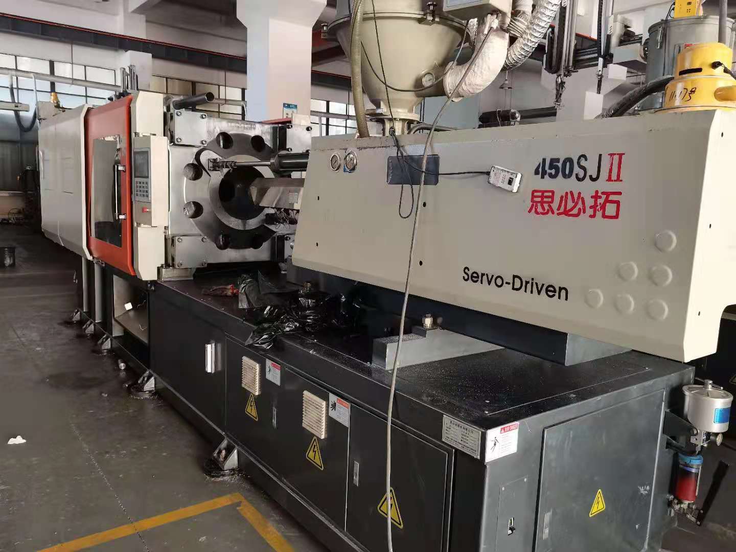 工厂现场转让2019年思必拓注塑机400吨|价格|厂家|多少钱-全球塑胶网